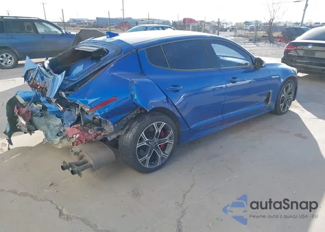 2018 Kia Stinger Gt from USA, damaged, VIN KNAE35LC2J6010010